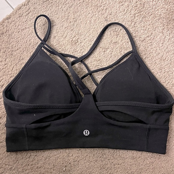 lululemon athletica Black Strappy Bra - Picture 2 of 3